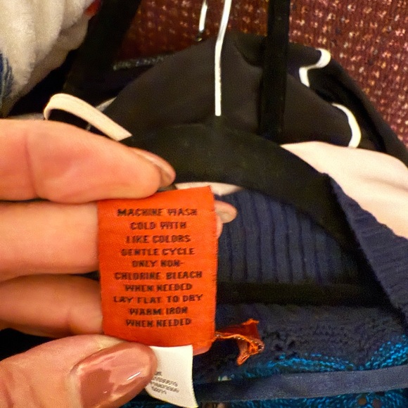 Missoni for Target Blue Chevron Knit Cardigan Duster - Picture 7 of 8